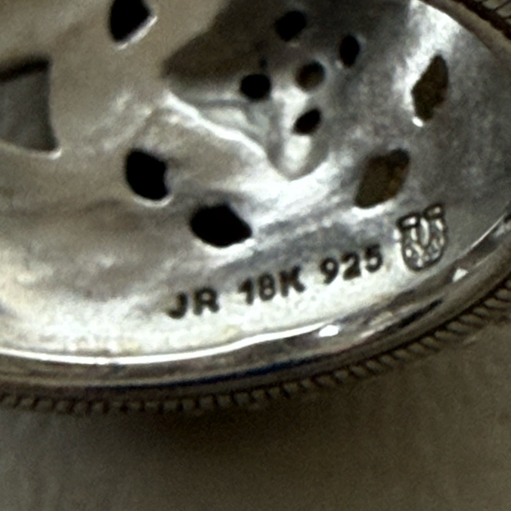 Judith Ripka vintage ring - Picture 2 of 6